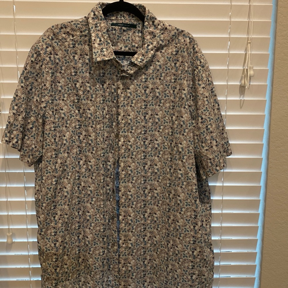 XXL Perry Ellis button down
